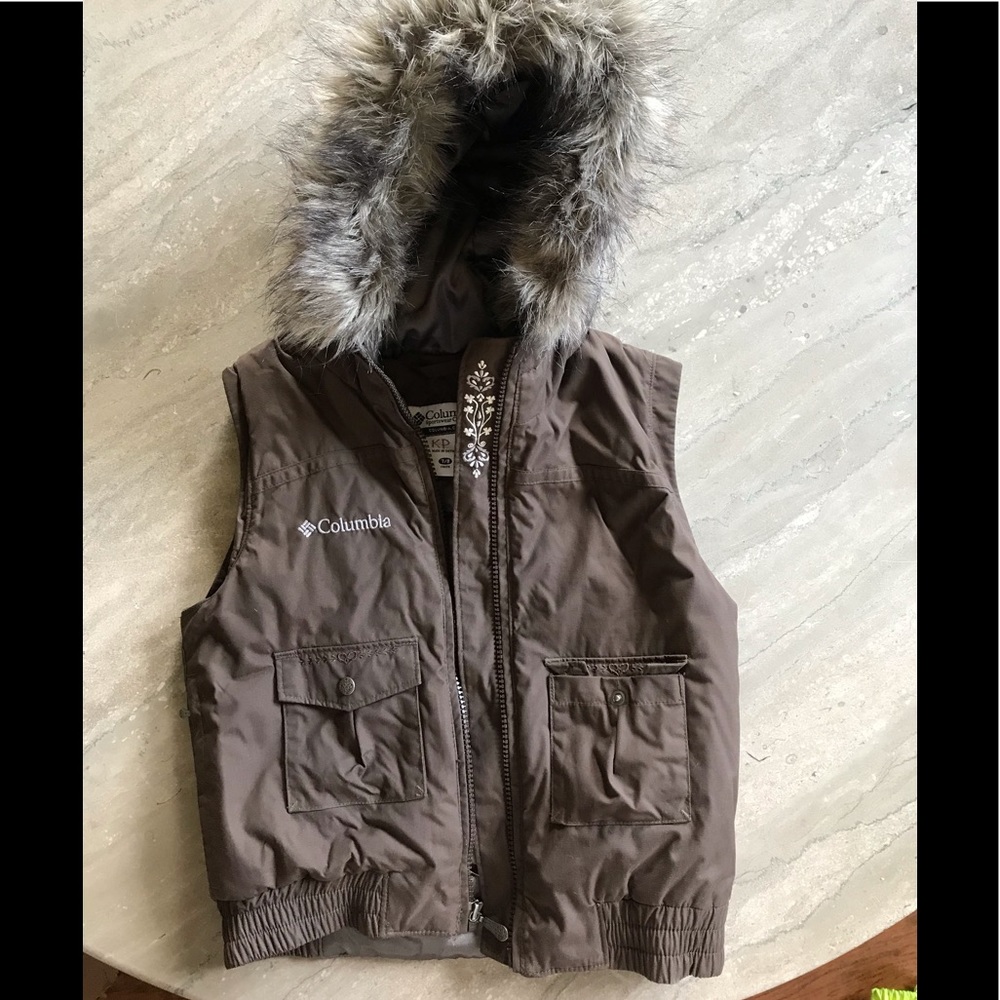 Columbia Youth 7/8 vest